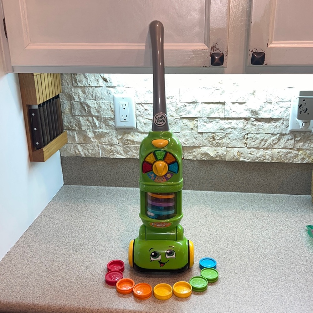 Leap Frog Pick Up & Count Vacuum educational Toy musical electronic learning toy